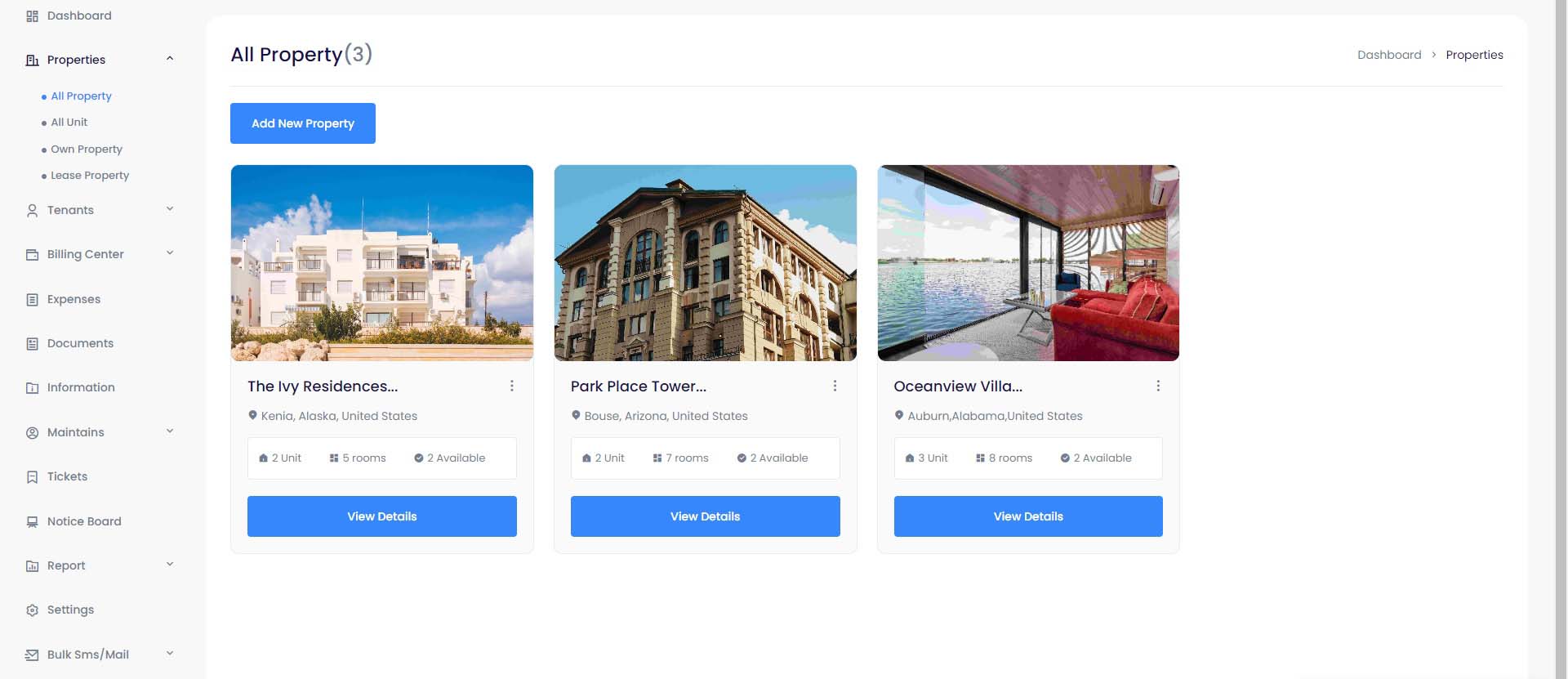 Tenancy365 Property Management